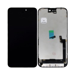 Touch+Display Apple iPhone 16 Plus IC Substituição (GX) Preto